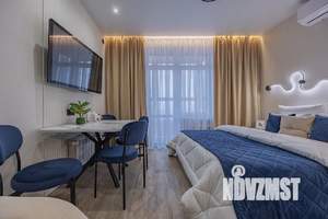 Студия квартира, посуточно, 25м2, 17/24 этаж