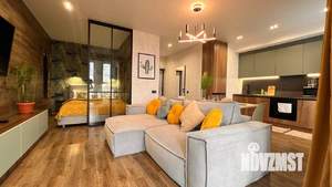 1-к квартира, посуточно, 42м2, 1/1 этаж