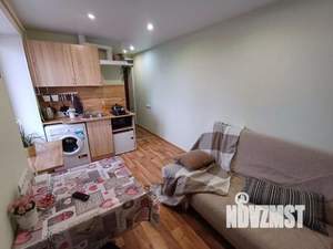 1-к квартира, посуточно, 17м2, 1/1 этаж