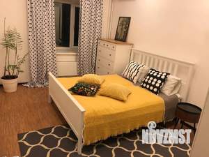 1-к квартира, посуточно, 57м2, 1/13 этаж