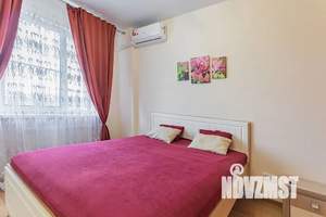 1-к квартира, посуточно, 44м2, 11/14 этаж