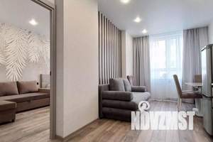 1-к квартира, посуточно, 43м2, 8/18 этаж