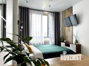 Студия квартира, посуточно, 25м2, 7/19 этаж