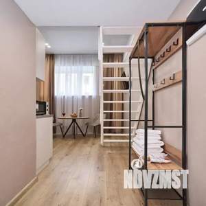Студия квартира, посуточно, 17м2, 1/6 этаж