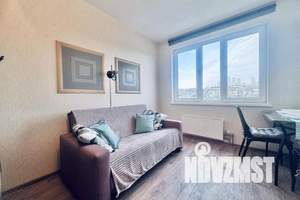 1-к квартира, посуточно, 45м2, 11/25 этаж