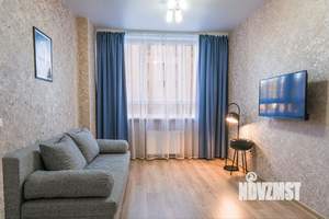 1-к квартира, посуточно, 41м2, 2/15 этаж