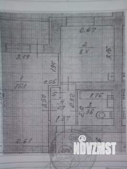 1-к квартира, на длительный срок, 30м2, 10/14 этаж