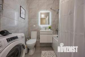 1-к квартира, посуточно, 42м2, 1/1 этаж