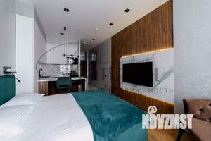 1-к квартира, на длительный срок, 35м2, 4/19 этаж