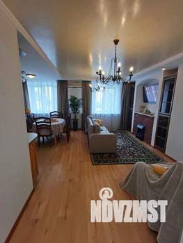 3-к квартира, посуточно, 90м2, 1/1 этаж