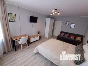 1-к квартира, посуточно, 45м2, 1/1 этаж