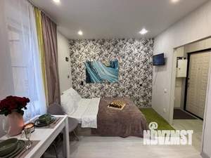 1-к квартира, посуточно, 27м2, 1/1 этаж