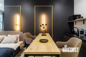 1-к квартира, посуточно, 25м2, 1/1 этаж