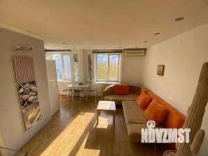 1-к квартира, посуточно, 50м2, 6/7 этаж