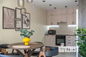 1-к квартира, посуточно, 51м2, 1/1 этаж