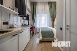 1-к квартира, посуточно, 17м2, 1/1 этаж