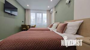 1-к квартира, посуточно, 27м2, 1/1 этаж