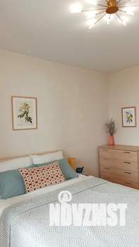 1-к квартира, посуточно, 38м2, 13/25 этаж