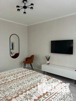 1-к квартира, посуточно, 45м2, 1/1 этаж