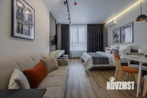 1-к квартира, посуточно, 30м2, 3/8 этаж