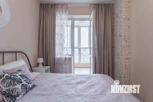 2-к квартира, посуточно, 60м2, 18/19 этаж