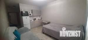 Студия квартира, посуточно, 26м2, 5/17 этаж