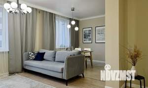 2-к квартира, посуточно, 74м2, 1/1 этаж