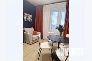 1-к квартира, посуточно, 39м2, 20/25 этаж