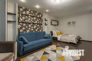 1-к квартира, посуточно, 55м2, 1/1 этаж