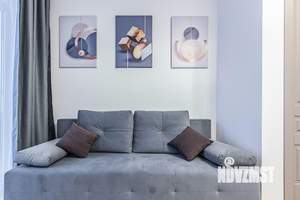 1-к квартира, посуточно, 42м2, 15/25 этаж