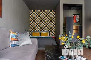 1-к квартира, посуточно, 42м2, 1/1 этаж