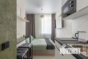 1-к квартира, посуточно, 14м2, 1/1 этаж