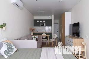 1-к квартира, посуточно, 27м2, 15/15 этаж