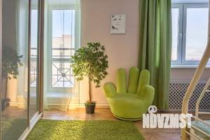 3-к квартира, посуточно, 80м2, 7/8 этаж