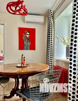 3-к квартира, посуточно, 55м2, 4/5 этаж