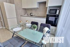 1-к квартира, посуточно, 45м2, 14/25 этаж