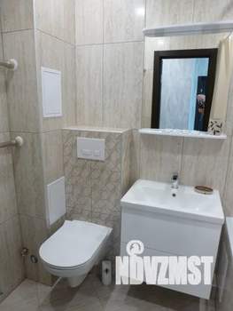 1-к квартира, посуточно, 40м2, 23/25 этаж