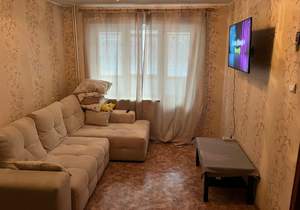 1-к квартира, на длительный срок, 34м2, 1/10 этаж