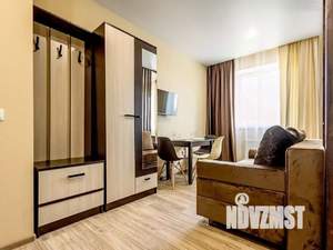 1-к квартира, посуточно, 23м2, 1/1 этаж