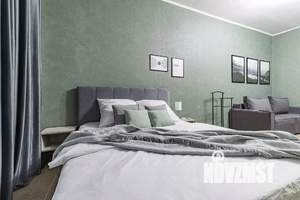 1-к квартира, посуточно, 55м2, 1/1 этаж