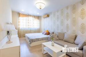 1-к квартира, посуточно, 42м2, 11/18 этаж