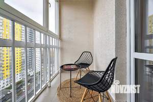 1-к квартира, посуточно, 40м2, 13/17 этаж