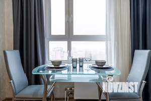 1-к квартира, посуточно, 44м2, 24/25 этаж