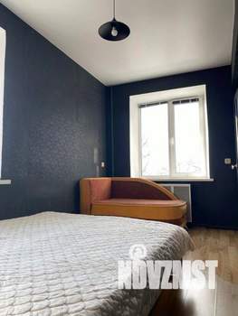 1-к квартира, посуточно, 44м2, 1/1 этаж