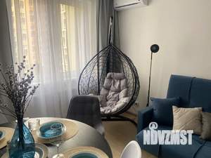 1-к квартира, посуточно, 35м2, 5/10 этаж