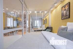 1-к квартира, посуточно, 46м2, 1/1 этаж