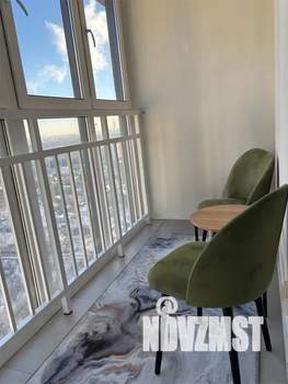 Студия квартира, посуточно, 25м2, 18/19 этаж