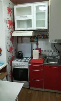 1-к квартира, на длительный срок, 32м2, 1/2 этаж