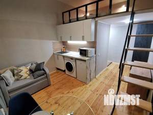 1-к квартира, посуточно, 22м2, 1/1 этаж