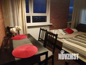 Студия квартира, посуточно, 30м2, 24/25 этаж